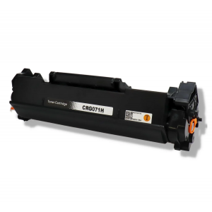 Cartus toner CRG071H negru 2500 pagini, compatibil Canon i-SENSYS LBP122dw MF272dw MF275dw